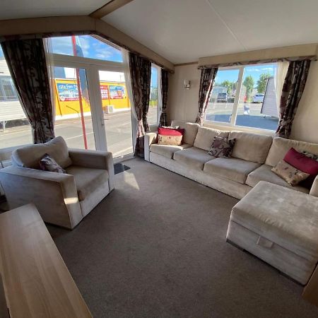 8 Berth Caravan Skegness Golden Palm Resort Chapel Saint Leonards Exteriör bild