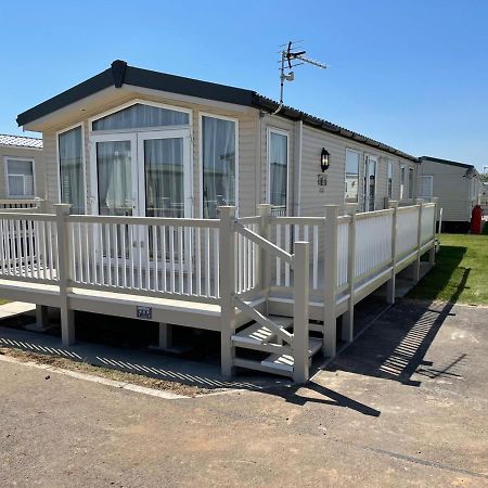 8 Berth Caravan Skegness Golden Palm Resort Chapel Saint Leonards Exteriör bild