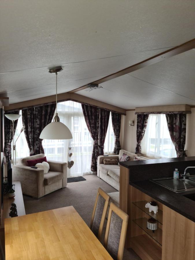 8 Berth Caravan Skegness Golden Palm Resort Chapel Saint Leonards Exteriör bild