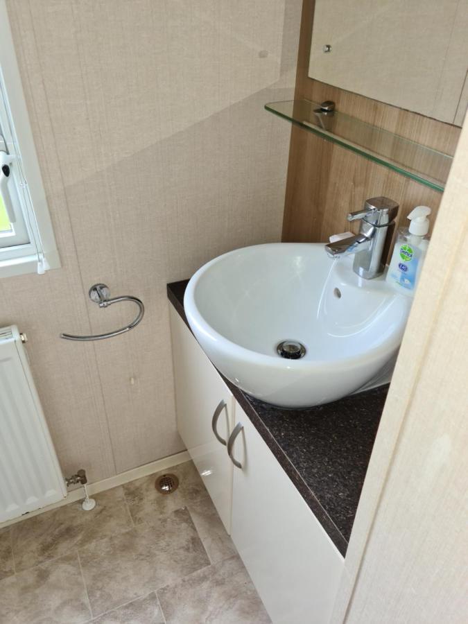 8 Berth Caravan Skegness Golden Palm Resort Chapel Saint Leonards Exteriör bild