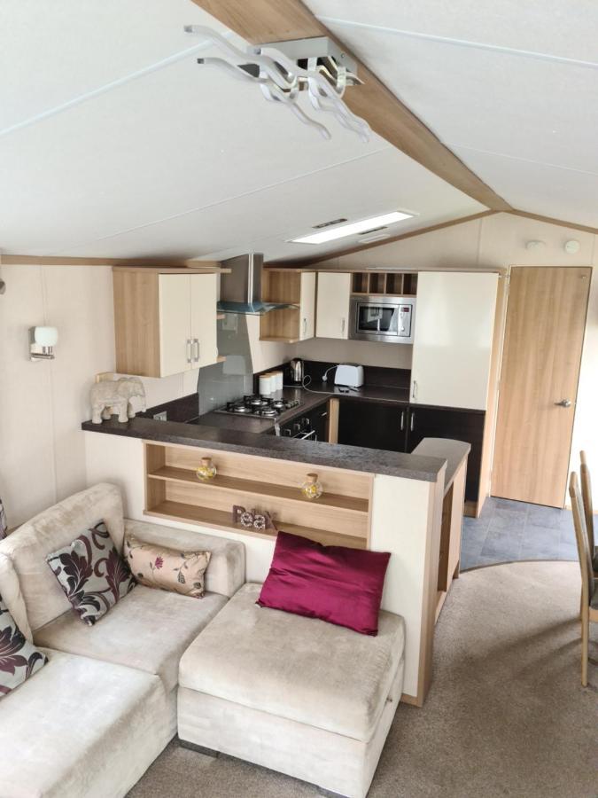 8 Berth Caravan Skegness Golden Palm Resort Chapel Saint Leonards Exteriör bild