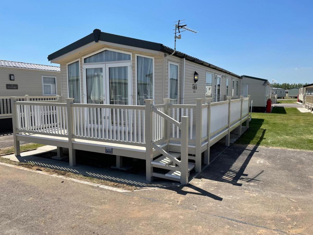 8 Berth Caravan Skegness Golden Palm Resort Chapel Saint Leonards Exteriör bild